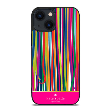 kate spade iPhone 14 フレキシブルケース レインボー KATE SPADE ALL LOVE RAINBOW IPHONE 14 or 14 PRO MAX CASE:NIB
